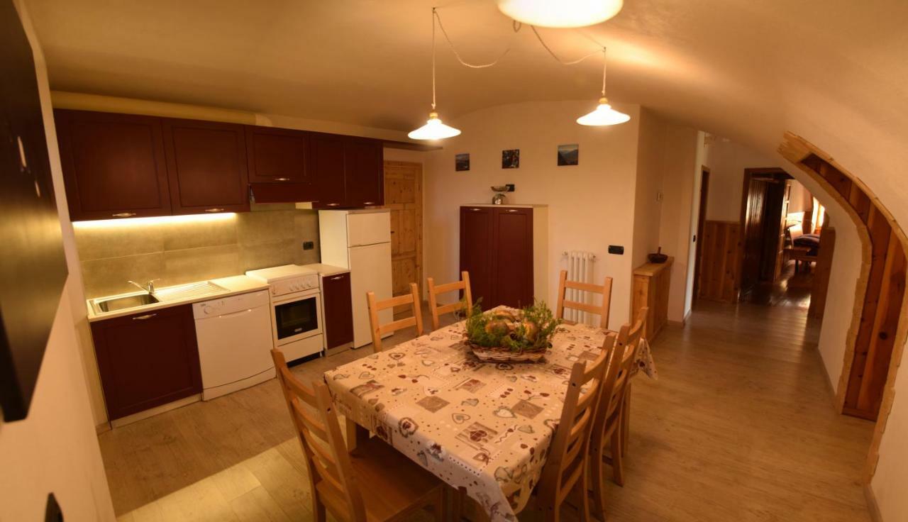 Apartmán Casa Felice Valdidentro Exteriér fotografie