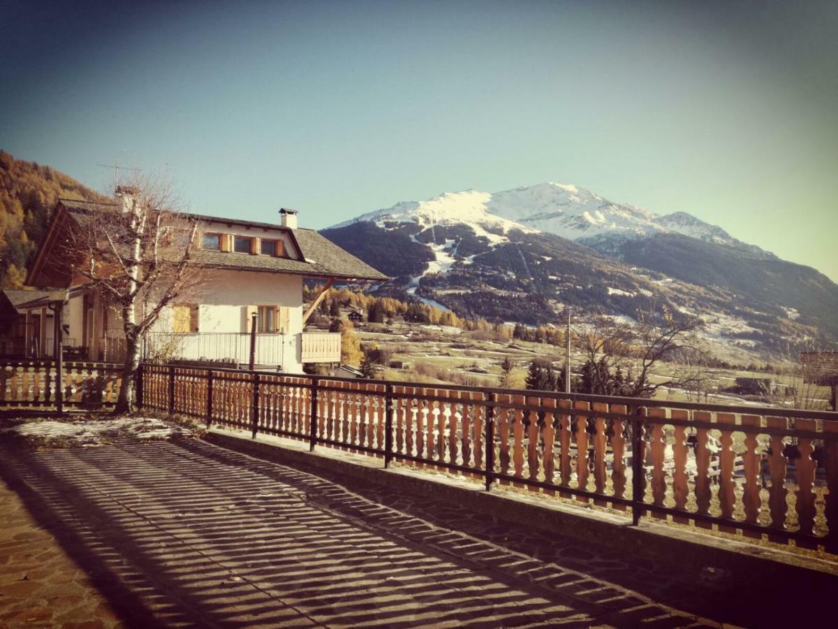 Apartmán Casa Felice Valdidentro Exteriér fotografie